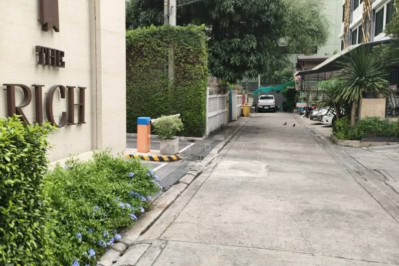 The Rich Sathorn-Taksin, Bangkok, Krung Thon Buri Road, Bang Lam Phu Lang, Khlong San, Bangkok, 1 Bedroom, 35 sqm, Condo For Sale, by Muhammad-ameen Waeyusoh, 500425971 - DDproperty.com