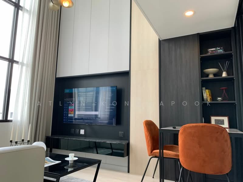 Knightsbridge Prime Sathorn, Bangkok, 599 Naradhiwas Rajanagarindra Road, Thung Maha Mek, Sathon, Bangkok, 1 Bedroom, 37 sqm, Condo For Sale, by Natlyn Kongsapook, 500425991 - DDproperty.com