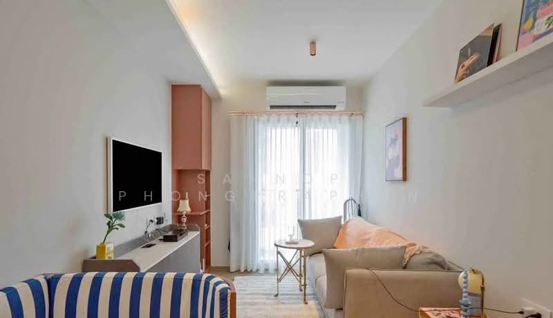 Chapter Thonglor 25, Bangkok, Soi Thonglor 25, Sukhumvit Road, Khlong Tan Nua, Watthana, Bangkok, 1 Bedroom, 34 sqm, Condo For Sale, by Sannop Phongpraphan, 500426005 - DDproperty.com