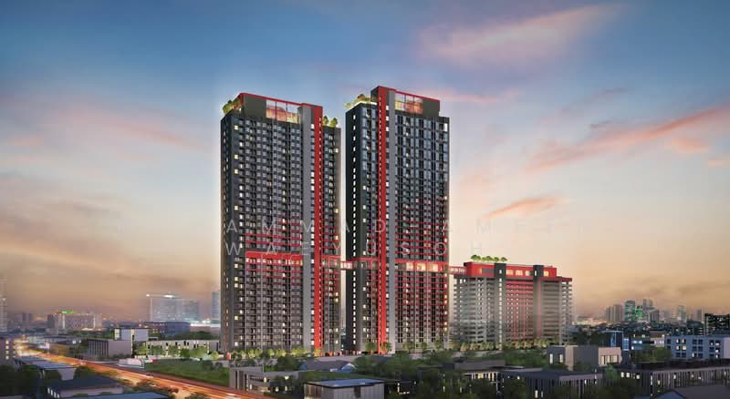 Aspire Huai Khwang, กรุงเทพ, 388 Pracha Songkhrao 45 Alley, ดินแดง, กรุงเทพ, 27 ตร.ม., คอนโด ขาย, โดย Muhammad-ameen Waeyusoh, 500426011 - DDproperty.com