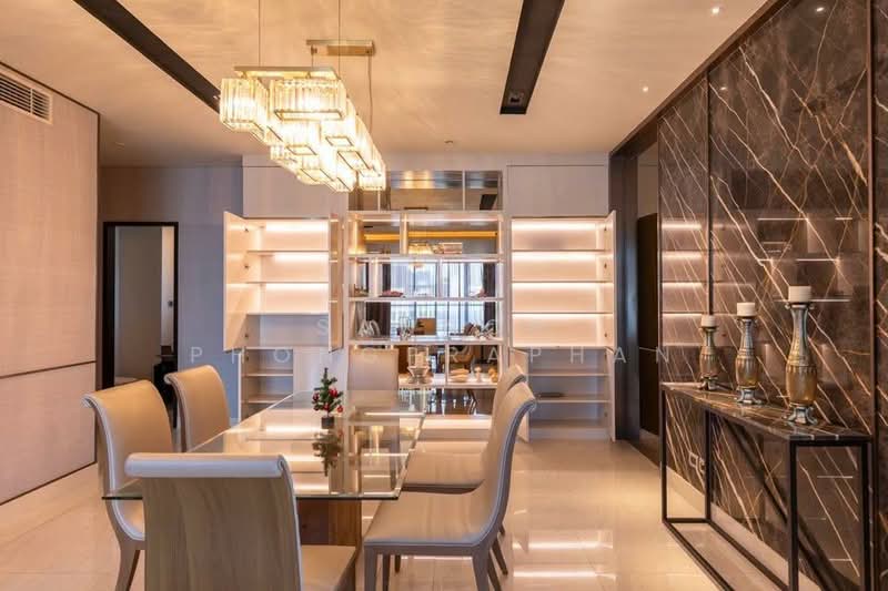 The Park Chidlom, Bangkok, 1 Petchaburi Road, Pathum Wan, Bangkok, 2 Bedrooms, 145 sqm, Condo For Rent, by Sannop Phongpraphan, 500426028 - DDproperty.com
