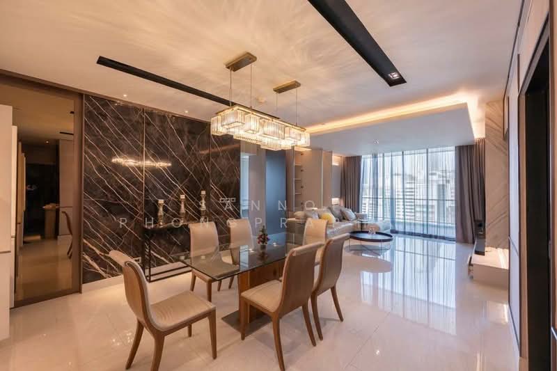 The Park Chidlom, Bangkok, 1 Petchaburi Road, Pathum Wan, Bangkok, 2 Bedrooms, 145 sqm, Condo For Rent, by Sannop Phongpraphan, 500426028 - DDproperty.com