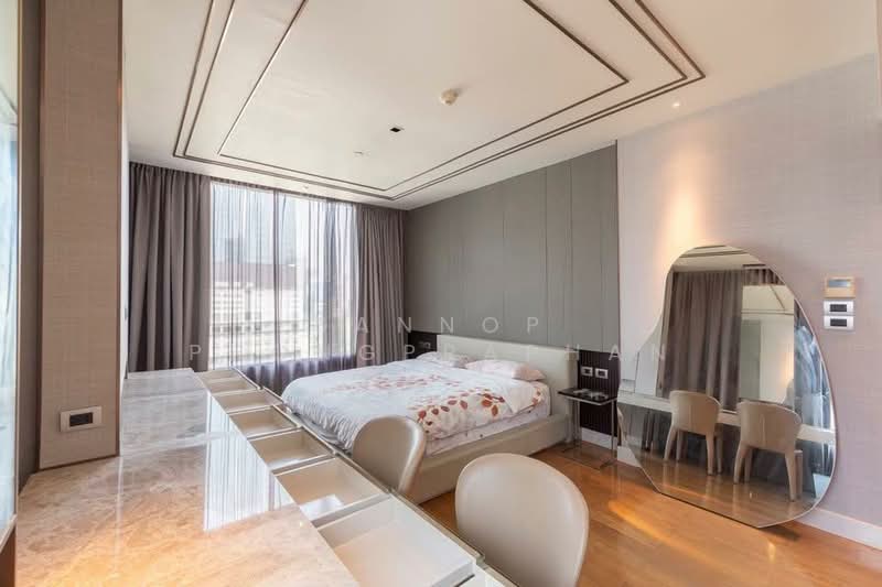 The Park Chidlom, Bangkok, 1 Petchaburi Road, Pathum Wan, Bangkok, 2 Bedrooms, 145 sqm, Condo For Rent, by Sannop Phongpraphan, 500426028 - DDproperty.com