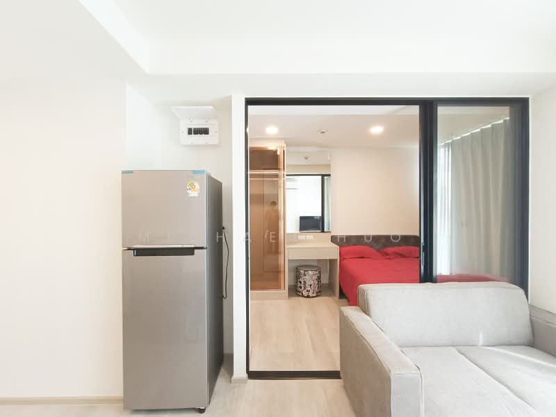 Maxxi Prime Ratchada – Sutthisan, Bangkok, Soi Hassdisavee, Sutthisan Road, Huai Khwang, Bangkok, 1 Bedroom, 30 sqm, Condo For Rent, by Michael Huo, 500426034 - DDproperty.com