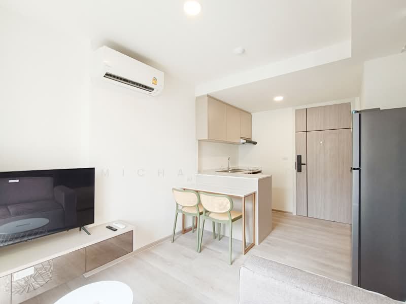 Maxxi Prime Ratchada – Sutthisan, Bangkok, Soi Hassdisavee, Sutthisan Road, Huai Khwang, Bangkok, 1 Bedroom, 30 sqm, Condo For Rent, by Michael Huo, 500426034 - DDproperty.com