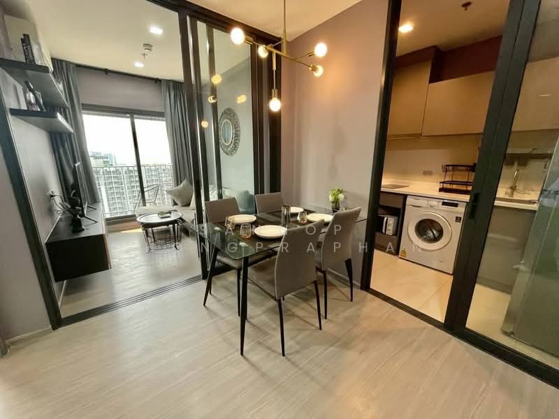 Life Asoke Hype, Bangkok, 339 Chaturathit Rd, Makkasan, Ratchathewi, Bangkok, 1 Bedroom, 35 sqm, Condo For Rent, by Sannop Phongpraphan, 500426042 - DDproperty.com