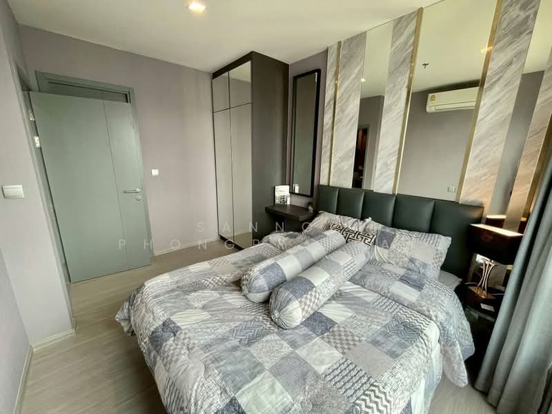 Life Asoke Hype, Bangkok, 339 Chaturathit Rd, Makkasan, Ratchathewi, Bangkok, 1 Bedroom, 35 sqm, Condo For Rent, by Sannop Phongpraphan, 500426042 - DDproperty.com
