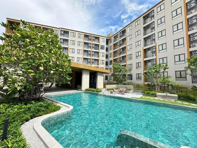 The Base Downtown Khon Kaen, Khon Kaen, 864 Thepharak Alley, Nai Muang, Muang Khon Kaen, Khon Kaen, 2 Bedrooms, 50 sqm, Condo For Rent, by สุริยา เบียดนอก, 500426049 - DDproperty.com