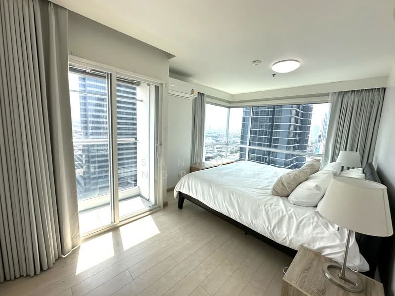 Silom Suite, Bangkok, Soi Sathorn 12, Sathorn Road, Silom, Bang Rak, Bangkok, 4 Bedrooms, 114 sqm, Condo For Rent, by Sannop Phongpraphan, 500426057 - DDproperty.com
