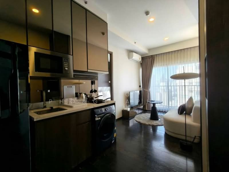 Park Origin Thonglor, Bangkok, Soi Thonglor 10, Sukhumvit Road, Khlong Tan Nua, Watthana, Bangkok, 1 Bedroom, 34 sqm, Condo For Rent, by Sannop Phongpraphan, 500426064 - DDproperty.com