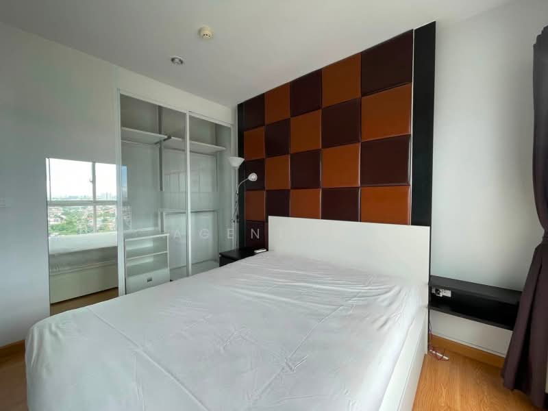 The Parkland Ratchada-Wongsawang, Bangkok, 1305 Bangkok-Nonthaburi Road, Wong Sawang, Bang Sue, Bangkok, 1 Bedroom, 30 sqm, Condo For Rent, by Agentbkk, 500426070 - DDproperty.com