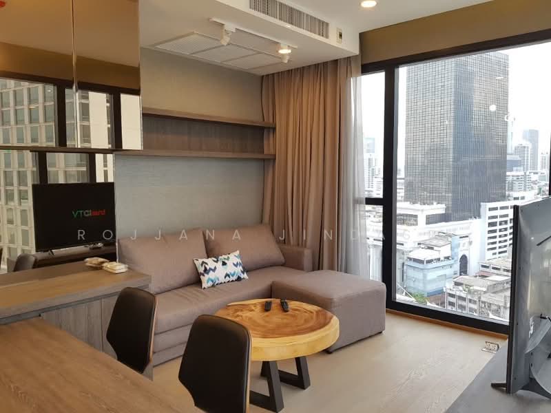ASHTON Chula-Silom, Bangkok, Rama 4 Road, Si Phraya, Bang Rak, Bangkok, 2 Bedrooms, 57 sqm, Condo For Sale, by Rojjana Jindasri, 500426075 - DDproperty.com