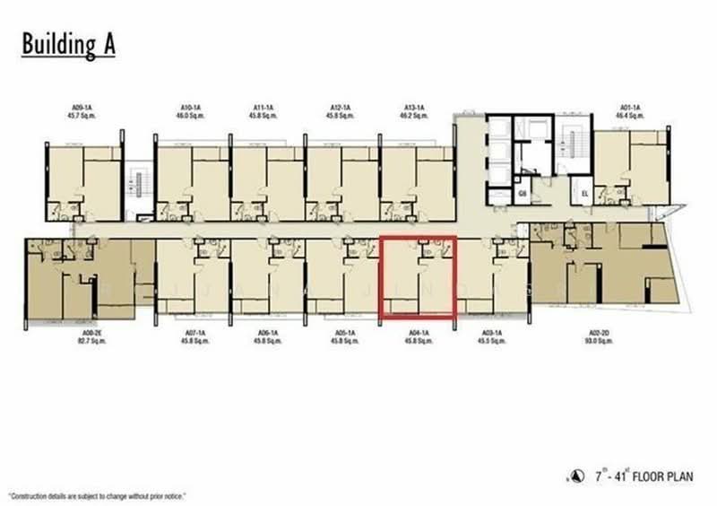333 Riverside : 333 ริเวอร์ไซด์, กรุงเทพ, 333 ประชาราษฎร์ สาย 2, บางซื่อ, กรุงเทพ, 45 ตร.ม., คอนโด ขาย, โดย Rojjana Jindasri, 500426086 - DDproperty.com