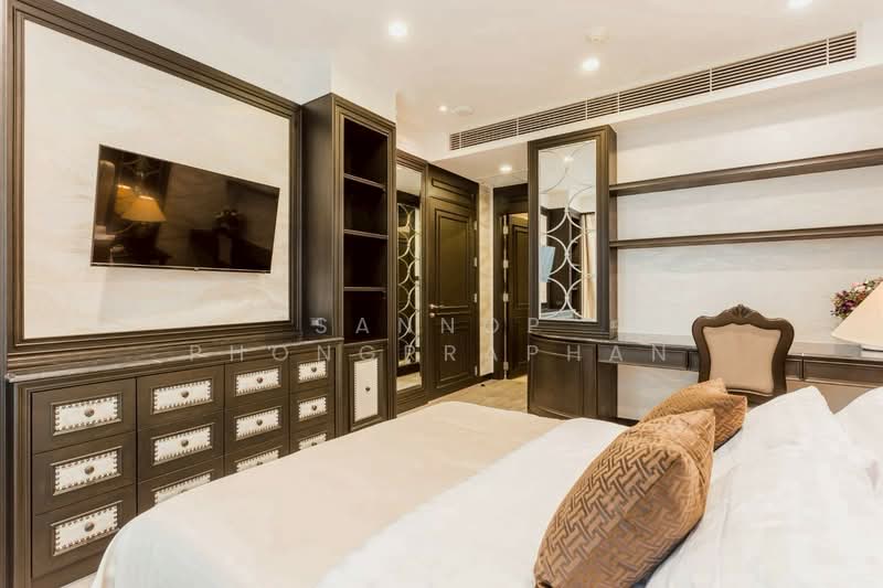 The Park Chidlom, Bangkok, 1 Petchaburi Road, Pathum Wan, Bangkok, 3 Bedrooms, 282 sqm, Condo For Rent, by Sannop Phongpraphan, 500426129 - DDproperty.com