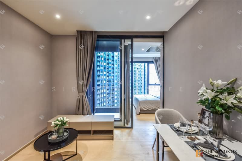 ASHTON Asoke-Rama 9, Bangkok, 469 Asoke-Dindaeng Road, Din Daeng, Bangkok, 1 Bedroom, 35 sqm, Condo For Sale, by Sirirut Havee Akehurst, 500426134 - DDproperty.com