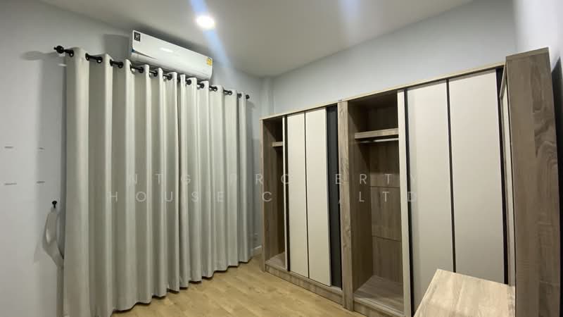 NG495 บ้านเช่าตกแต่งใหม่ 2 ชั้น รัชดา 42 เฟอร์นิเจอร์พร้อมเข้าอยู่ 14/07/69 ให้เช่า 35,000/เดือน, Bangkok, รัชดา42, Chan Kasem, Chatuchak, Bangkok, 3 Bedrooms, 150 sqm, Semi-Detached House (Twin House) For Rent, by NTG Property House Co.,Ltd., 500426146 - DDproperty.com