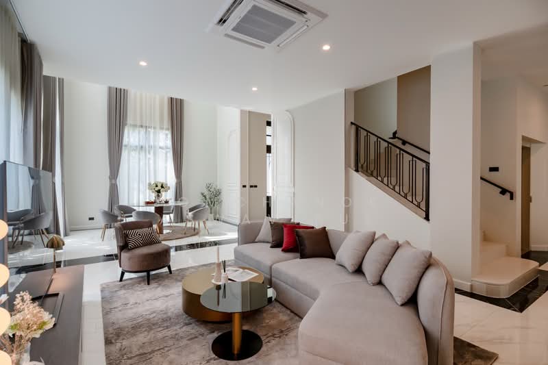 CINQ ROYAL Krungthep Kreetha, Bangkok, Pracharuamjai Road, Saphan Sung, Bangkok, 5 Bedrooms, 750 sqm, Single Detached House For Sale, by Jomchanok Aswavibul, 500426155 - DDproperty.com
