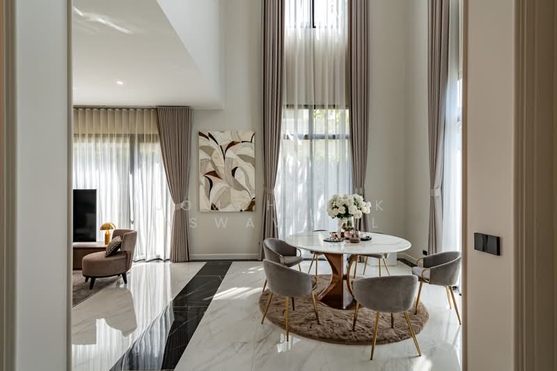 CINQ ROYAL Krungthep Kreetha : แซงค์ รอยัล กรุงเทพกรีฑา, กรุงเทพ, Pracharuamjai Road, สะพานสูง, กรุงเทพ, 750 ตร.ม., บ้านเดี่ยว ขาย, โดย Jomchanok Aswavibul, 500426155 - DDproperty.com