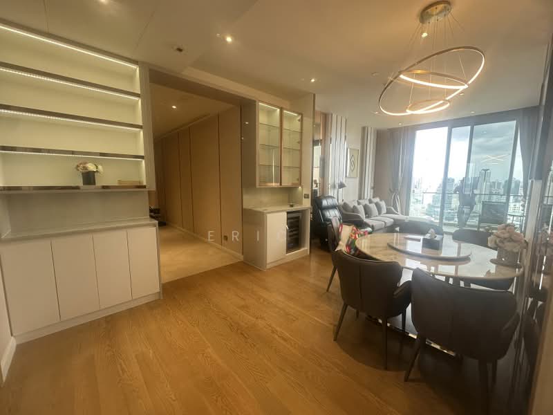 Magnolias Waterfront Residences, Bangkok, 259 Charoen Nakhon Road, Khlong Ton Sai, Khlong San, Bangkok, 2 Bedrooms, 102 sqm, Condo For Rent, by Eric ., 500426161 - DDproperty.com
