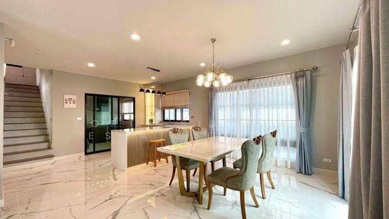 Setthasiri Bangna-Suvarnabhumi, Samut Prakan, 888 King Kaeo Road, Rachathewa, Bang Plee, Samut Prakan, 4 Bedrooms, 247 sqm, Single Detached House For Rent, by Forty-Six Real Estate Group, 500426162 - DDproperty.com