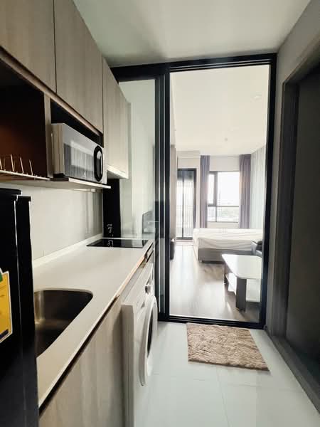 Knightsbridge Prime Onnut, Bangkok, Soi On Nut 1/1 Sukhumvit Road77, Phra Kanong Nua, Watthana, Bangkok, Studio, 23 sqm, Condo For Rent, by ปรียาภรณ์ ภู่เจริญ, 500426172 - DDproperty.com