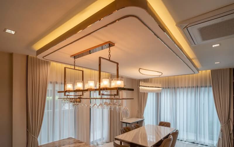 Bangkok Boulevard Rama 9, Bangkok, Kanchanaphisek Ring Road, Saphan Sung, Bangkok, 3 Bedrooms, 283 sqm, Single Detached House For Rent, by Eric ., 500426177 - DDproperty.com