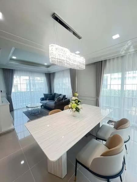 Grandio Bangna KM.5 : แกรนดิโอ บางนา กม.5, Samut Prakan, ถนนบัวนครินทร์, Bang Kaeo, Bang Plee, Samut Prakan, 4 Bedrooms, 163 sqm, Single Detached House For Rent, by Eric ., 500426192 - DDproperty.com