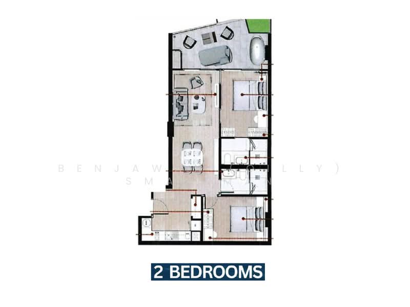 The Aqua, Phuket, Lagoon Road, Choeng Thale, Thalang, Phuket, 2 Bedrooms, 83 sqm, Condo For Sale, by Benjawan (Oilly) Smaksman, 500426199 - DDproperty.com