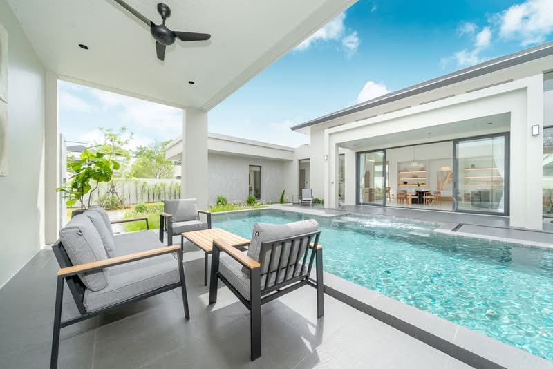 สำหรับ เช่า วิลล่า ที่ Tham Villa, ภูเก็ต, เชิงทะเล, ถลาง, ภูเก็ต, 495 ตร.ม., วิลล่า ให้เช่า, โดย Benjawan (Oilly) Smaksman, 500426202 - DDproperty.com