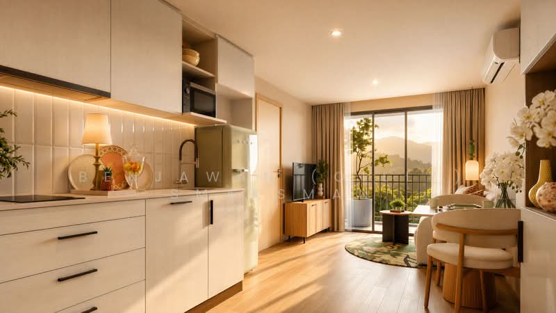 The Olive, Phuket, Sa Khu, Thalang, Phuket, 2 Bedrooms, 44 sqm, Condo For Sale, by Benjawan (Oilly) Smaksman, 500426208 - DDproperty.com