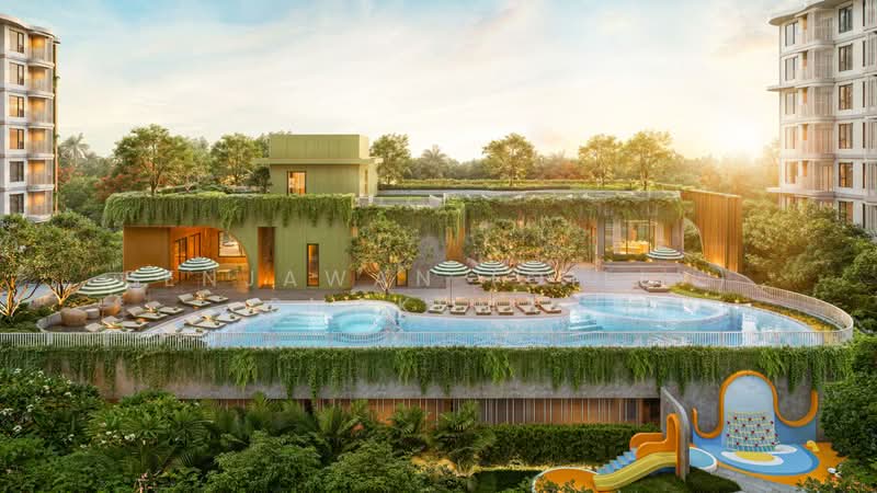The Olive, Phuket, Sa Khu, Thalang, Phuket, 2 Bedrooms, 44 sqm, Condo For Sale, by Benjawan (Oilly) Smaksman, 500426208 - DDproperty.com