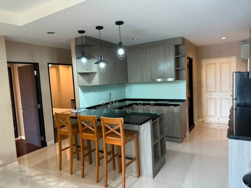 Baan Sukhumvit, Bangkok, Soi Napasap 5, Khong Tan, Khlong Toei, Bangkok, 2 Bedrooms, 77 sqm, Condo For Rent, by Sompob Buaparungsri, 500426209 - DDproperty.com