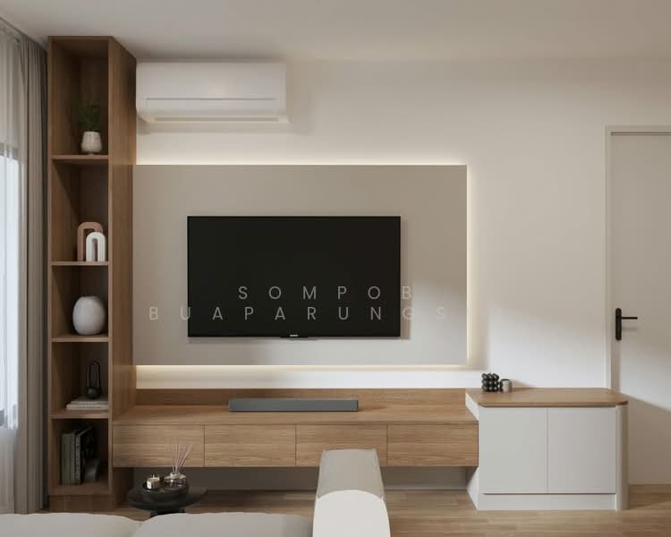 Life Rama 4-Asoke, Bangkok, Rama 4 Road, Khlong Toei, Bangkok, 1 Bedroom, 33 sqm, Condo For Rent, by Sompob Buaparungsri, 500426213 - DDproperty.com