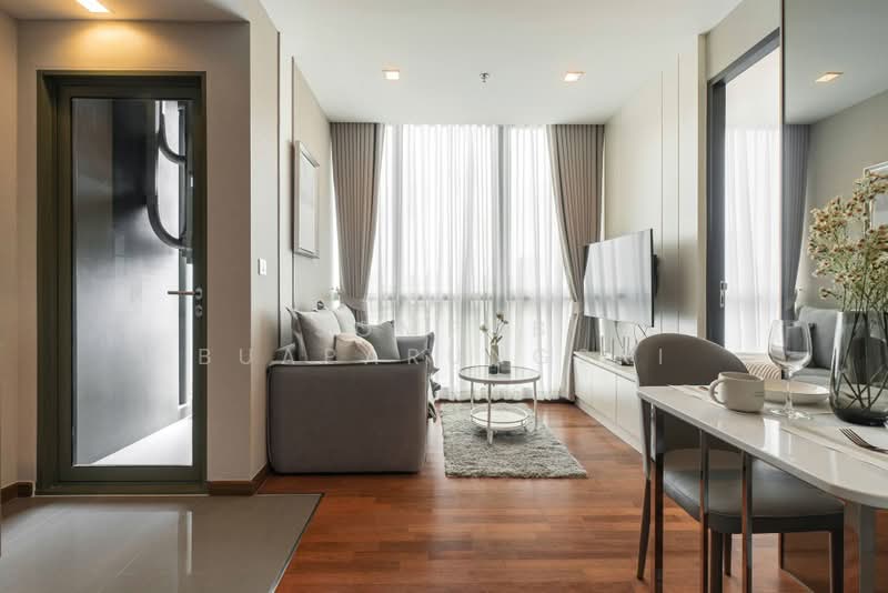 Wish Signature Midtown Siam, Bangkok, 512 Phetchaburi Road, Thanon Phetchaburi, Ratchathewi, Bangkok, 1 Bedroom, 35 sqm, Condo For Rent, by Sompob Buaparungsri, 500426216 - DDproperty.com