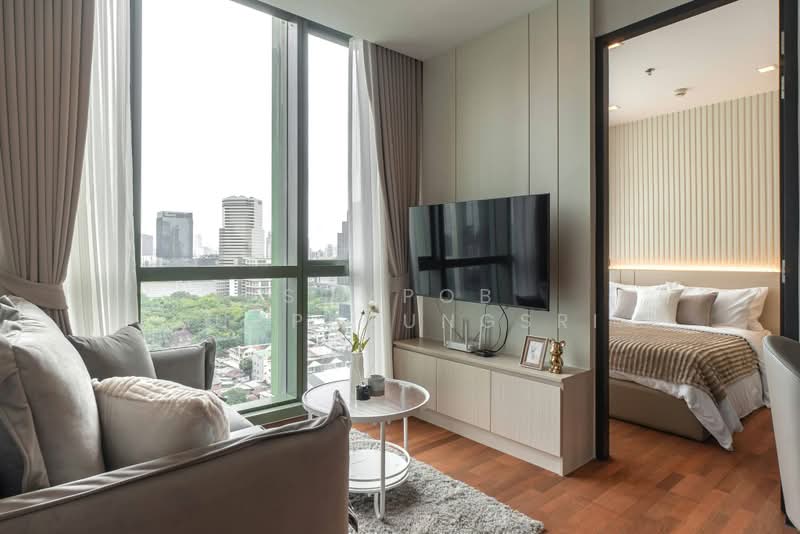 Wish Signature Midtown Siam : วิช ซิกเนเจอร์ มิดทาวน์ สยาม, กรุงเทพ, 512 เพชรบุรี, ถนนเพชรบุรี, ราชเทวี, กรุงเทพ, 35 ตร.ม., คอนโด ให้เช่า, โดย Sompob Buaparungsri, 500426216 - DDproperty.com