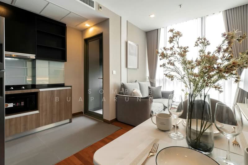 Wish Signature Midtown Siam : วิช ซิกเนเจอร์ มิดทาวน์ สยาม, กรุงเทพ, 512 เพชรบุรี, ถนนเพชรบุรี, ราชเทวี, กรุงเทพ, 35 ตร.ม., คอนโด ให้เช่า, โดย Sompob Buaparungsri, 500426216 - DDproperty.com