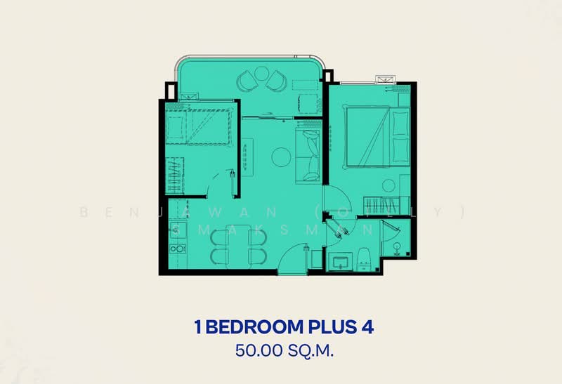 The Title Vivana Kamala, Phuket, Kammala, Kathu, Phuket, 2 Bedrooms, 50 sqm, Condo For Sale, by Benjawan (Oilly) Smaksman, 500426217 - DDproperty.com