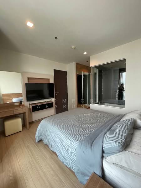 Rhythm Sathorn, Bangkok, 141 Soi Sathorn 21, Yan Nawa, Sathon, Bangkok, 1 Bedroom, 45 sqm, Condo For Rent, by Sompob Buaparungsri, 500426219 - DDproperty.com