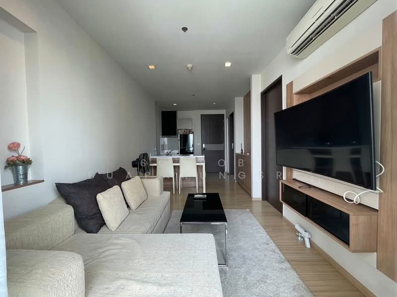 Rhythm Sathorn, Bangkok, 141 Soi Sathorn 21, Yan Nawa, Sathon, Bangkok, 1 Bedroom, 45 sqm, Condo For Rent, by Sompob Buaparungsri, 500426219 - DDproperty.com