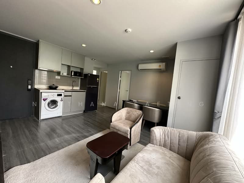 IDEO Mobi Sukhumvit 40, Bangkok, Soi Sukhumvit 40, Phra Kanong, Khlong Toei, Bangkok, 2 Bedrooms, 64 sqm, Condo For Rent, by Nanthana SaeTing, 500426236 - DDproperty.com