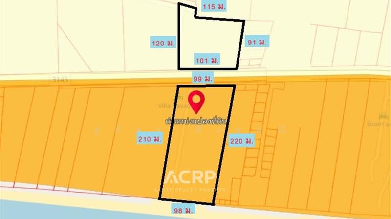 Beachfront Resort for Sale in Klaeng Rayong 20 Rai, Rayong, Chakphong, Klaeng, Rayong, , 32,908 sqm, Land For Sale, by สุภัทร สังขมณี, 500426283 - DDproperty.com