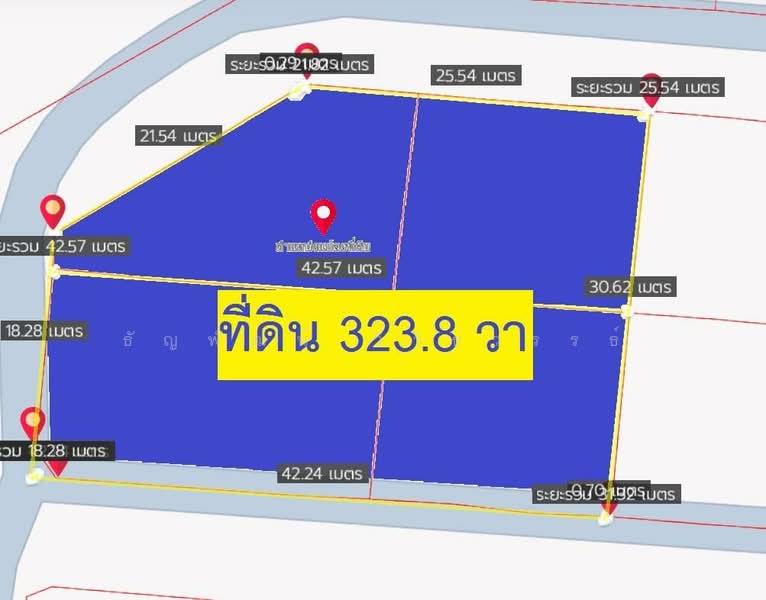 Baan Lanthog Tiwanon-Pak Kret 27, Nonthaburi, Tiwanon Road, Bang Phut, Pak Kret, Nonthaburi, , 288 sqm, Land For Sale, by ธัญพัฒน์ วิวิธวรรธ์, 500426284 - DDproperty.com