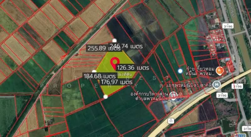 ที่ดินตาคลี นครสวรรค์, นครสวรรค์, ช่องแค, ตาคลี, นครสวรรค์, 61,024 ตร.ม., ที่ดิน ขาย, โดย The Best Property ต้นอ้อ, 500426286 - DDproperty.com