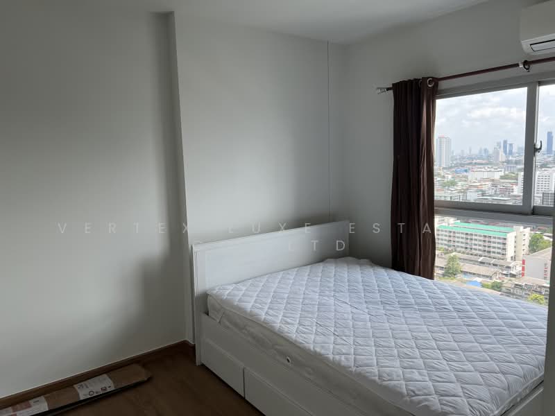 The Parkland Taksin-Thapra, Bangkok, 555 Somdet Phra Chao Tak Sin, Bukkalo, Thon Buri, Bangkok, 1 Bedroom, 35 sqm, Condo For Rent, by Vertex Luxe Estate Co.,LTD, 500426287 - DDproperty.com