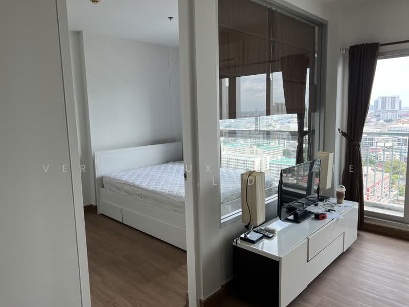 The Parkland Taksin-Thapra, Bangkok, 555 Somdet Phra Chao Tak Sin, Bukkalo, Thon Buri, Bangkok, 1 Bedroom, 35 sqm, Condo For Rent, by Vertex Luxe Estate Co.,LTD, 500426287 - DDproperty.com