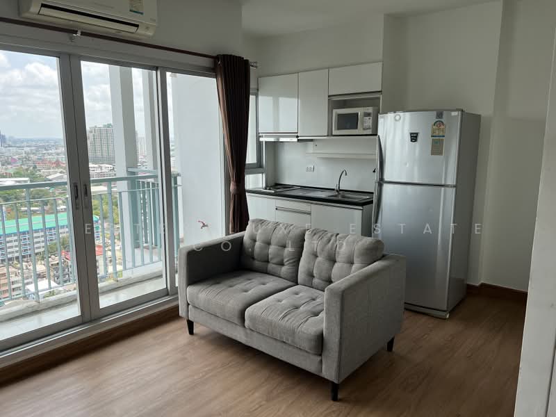 The Parkland Taksin-Thapra, Bangkok, 555 Somdet Phra Chao Tak Sin, Bukkalo, Thon Buri, Bangkok, 1 Bedroom, 35 sqm, Condo For Rent, by Vertex Luxe Estate Co.,LTD, 500426287 - DDproperty.com
