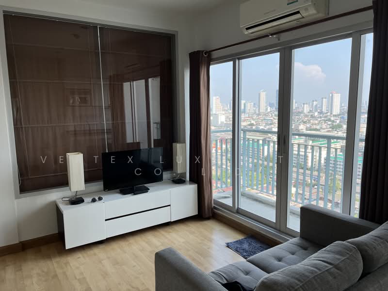 The Parkland Taksin-Thapra, Bangkok, 555 Somdet Phra Chao Tak Sin, Bukkalo, Thon Buri, Bangkok, 1 Bedroom, 35 sqm, Condo For Rent, by Vertex Luxe Estate Co.,LTD, 500426287 - DDproperty.com