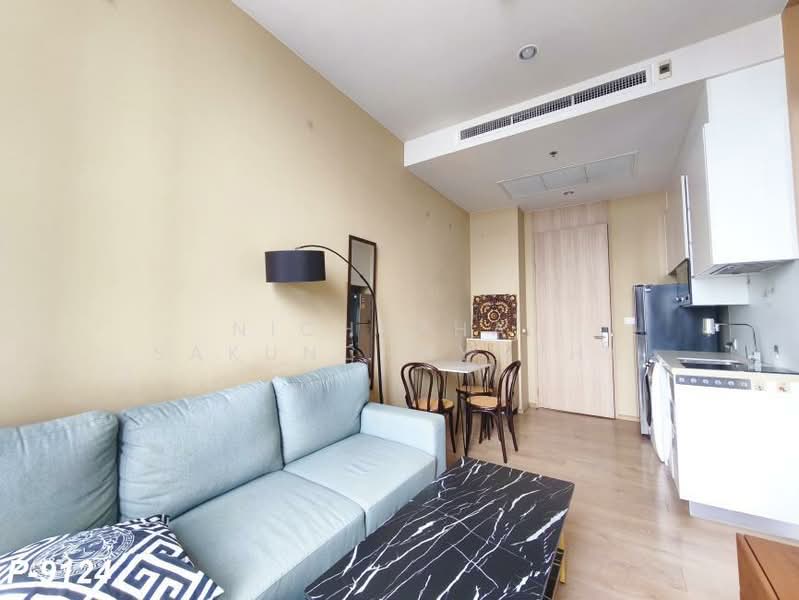 Noble BE19 Sukhumvit, Bangkok, 89 Sukhumvit 19 Alley, Khlong Tan Nua, Watthana, Bangkok, 1 Bedroom, 34 sqm, Condo For Rent, by Nichaphat Sakunchayapha, 500426298 - DDproperty.com