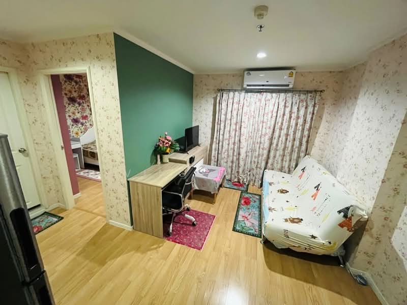 Lumpini Ville La Salle-Bearing, Bangkok, Sukhumvit 105 Road, Bang Na, Bangkok, 1 Bedroom, 30 sqm, Condo For Rent, by Living Condo, 500426305 - DDproperty.com
