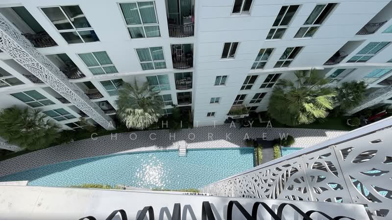 Olympus City Garden, Chon Buri (Pattaya), Soi Kho Pai 4, Nong Pru, Bang Lamung (Pattaya), Chon Buri (Pattaya), 1 Bedroom, 26 sqm, Condo For Sale, by Arthittaya Chochorkaew, 500426308 - DDproperty.com